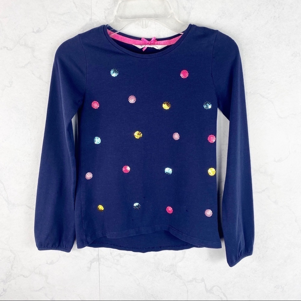 [H&M] Classic Sequin Dot Shirt